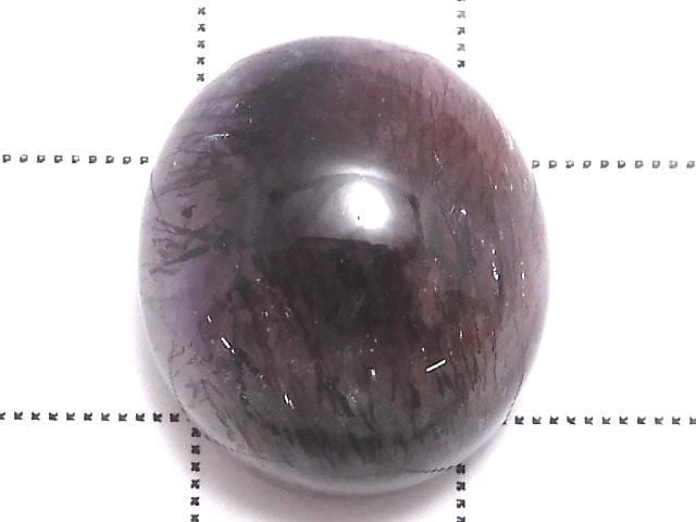 [Video][One of a kind] Elestial Quartz AA+ Cabochon 1pc NO.16