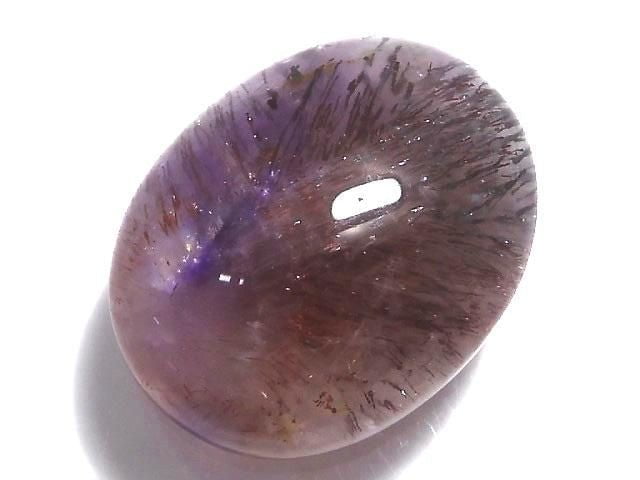 [Video][One of a kind] Elestial Quartz AA+ Cabochon 1pc NO.17