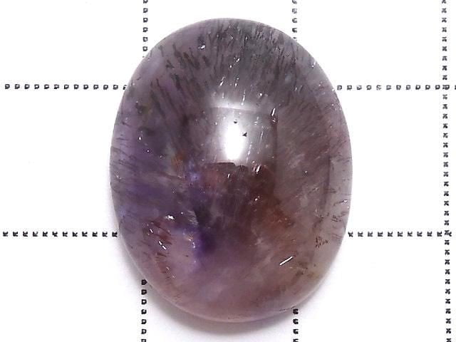 [Video][One of a kind] Elestial Quartz AA+ Cabochon 1pc NO.17