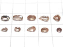 [Video][One of a Kind] High Quality Oregon Sunstone AAA Loose Faceted Stone 10pcs Set NO.239