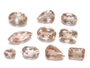 [Video][One of a Kind] High Quality Oregon Sunstone AAA Loose Faceted Stone 10pcs Set NO.240