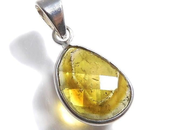 [Video][One of a kind] Tourmaline AAA- Pendant Silver925 NO.1