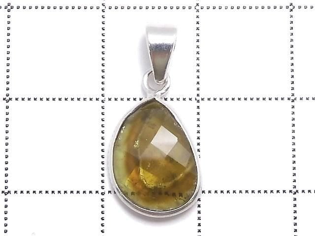[Video][One of a kind] Tourmaline AAA- Pendant Silver925 NO.1