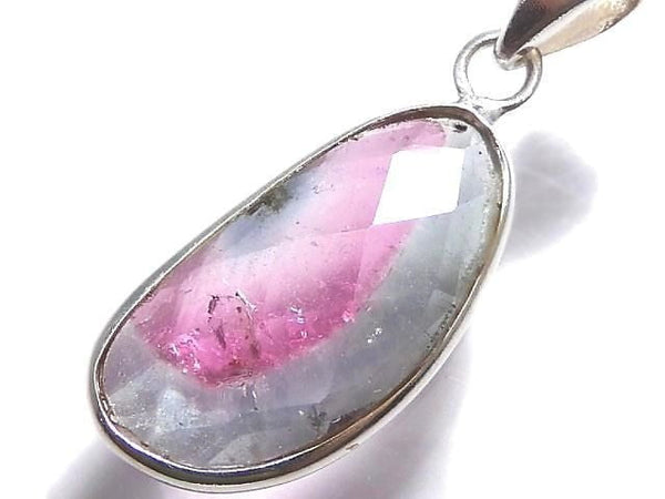 [Video][One of a kind] Tourmaline AAA- Pendant Silver925 NO.7