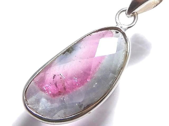 [Video][One of a kind] Tourmaline AAA- Pendant Silver925 NO.7