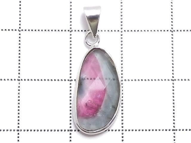 [Video][One of a kind] Tourmaline AAA- Pendant Silver925 NO.7