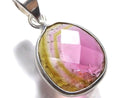 [Video][One of a kind] Tourmaline AAA- Pendant Silver925 NO.8