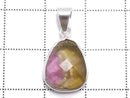 [Video][One of a kind] Tourmaline AAA- Pendant Silver925 NO.8
