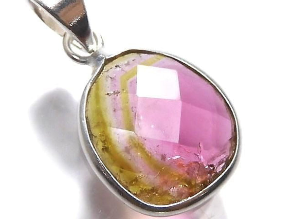 [Video][One of a kind] Tourmaline AAA- Pendant Silver925 NO.9
