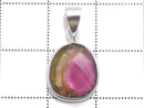 [Video][One of a kind] Tourmaline AAA- Pendant Silver925 NO.9