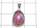 [Video][One of a kind] Tourmaline AAA- Pendant Silver925 NO.12