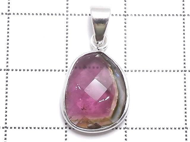[Video][One of a kind] Tourmaline AAA- Pendant Silver925 NO.12