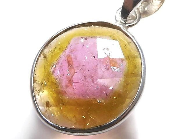 [Video][One of a kind] Tourmaline AAA- Pendant Silver925 NO.14