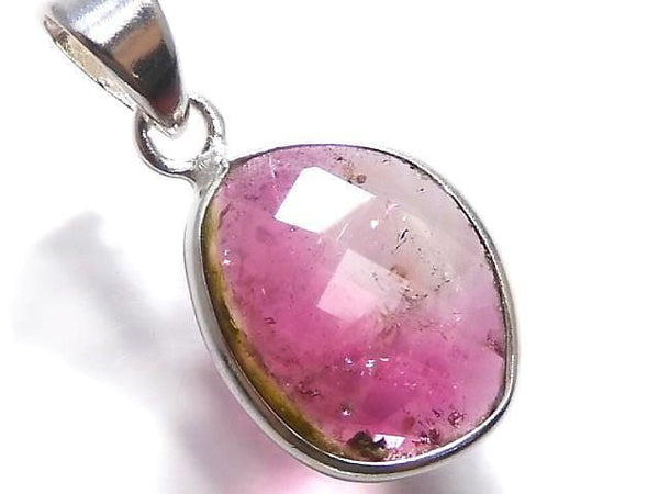 [Video][One of a kind] Tourmaline AAA- Pendant Silver925 NO.16