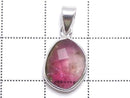 [Video][One of a kind] Tourmaline AAA- Pendant Silver925 NO.16