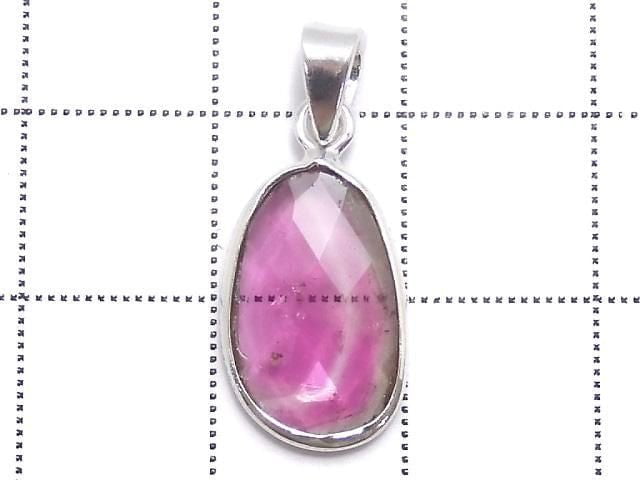[Video][One of a kind] Tourmaline AAA- Pendant Silver925 NO.17