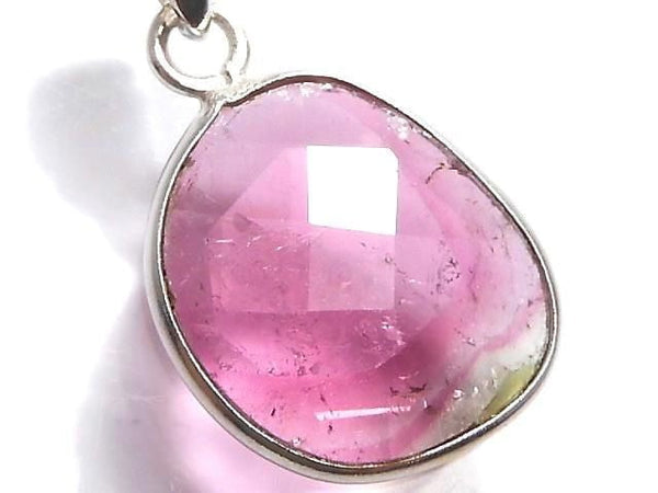[Video][One of a kind] Tourmaline AAA- Pendant Silver925 NO.18
