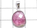 [Video][One of a kind] Tourmaline AAA- Pendant Silver925 NO.18