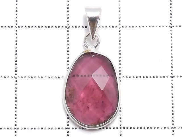 [Video][One of a kind] Tourmaline AAA- Pendant Silver925 NO.19