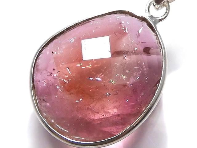 [Video][One of a kind] Tourmaline AAA- Pendant Silver925 NO.20