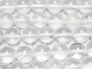 [Video] Crystal Quartz AA++ Round 12mm half or 1strand beads (approx. 15 inches/36 cm)