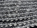 [Video] Crystal Quartz AA++ Round 12mm half or 1strand beads (approx. 15 inches/36 cm)