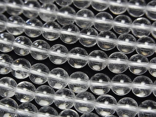 [Video] Crystal Quartz AA++ Round 5.5mm 1strand beads (approx. 15 inches/38 cm)