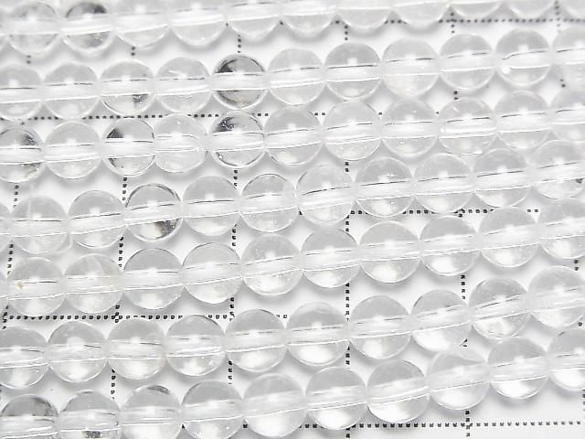 [Video] Crystal Quartz AA++ Round 5.5mm 1strand beads (approx. 15 inches/38 cm)