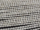[Video] Fresh Water Pearl AA Rice-Drop 5x4x4mm White 1strand beads (approx. 15 inches/37 cm)