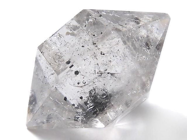 [Video][One of a kind] Water Double Point Crystal Loose stone 1pc NO.21