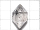 [Video][One of a kind] Water Double Point Crystal Loose stone 1pc NO.21