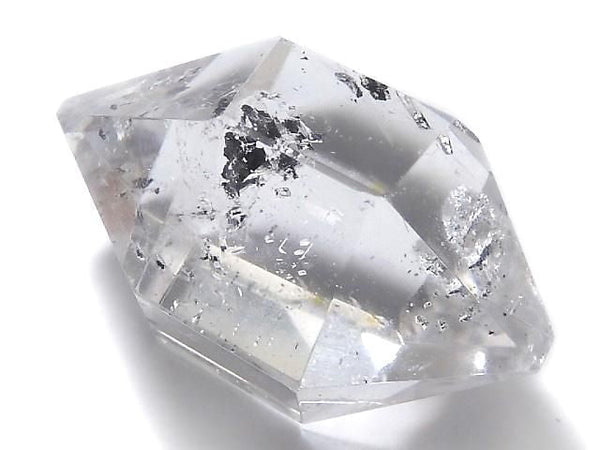 [Video][One of a kind] Water Double Point Crystal Loose stone 1pc NO.22