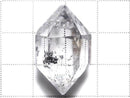 [Video][One of a kind] Water Double Point Crystal Loose stone 1pc NO.22