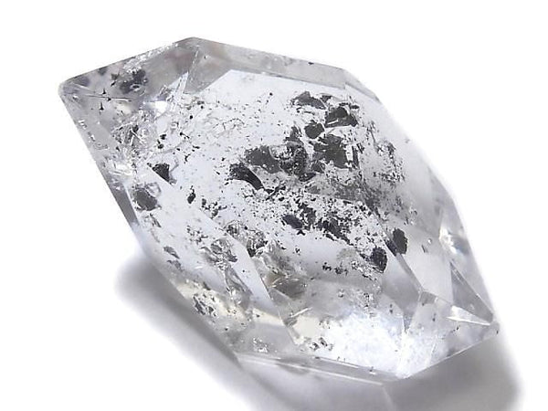 [Video][One of a kind] Water Double Point Crystal Loose stone 1pc NO.23