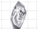 [Video][One of a kind] Water Double Point Crystal Loose stone 1pc NO.23