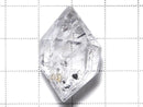 [Video][One of a kind] Water Double Point Crystal Loose stone 1pc NO.25