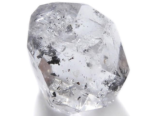 [Video][One of a kind] Water Double Point Crystal Loose stone 1pc NO.26