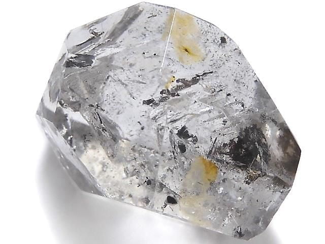 [Video][One of a kind] Water Double Point Crystal Loose stone 1pc NO.27