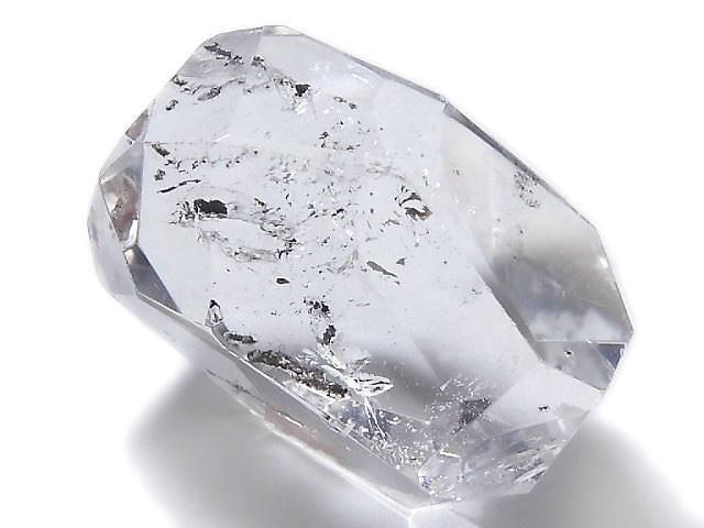 [Video][One of a kind] Water Double Point Crystal Loose stone 1pc NO.28