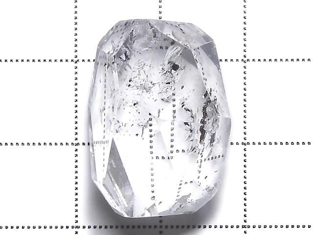 [Video][One of a kind] Water Double Point Crystal Loose stone 1pc NO.28