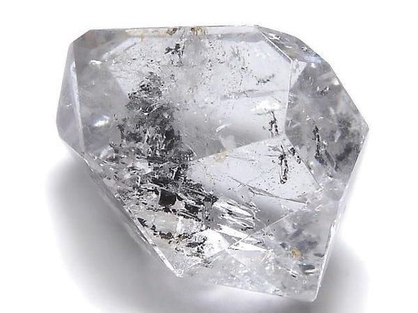 [Video][One of a kind] Water Double Point Crystal Loose stone 1pc NO.29