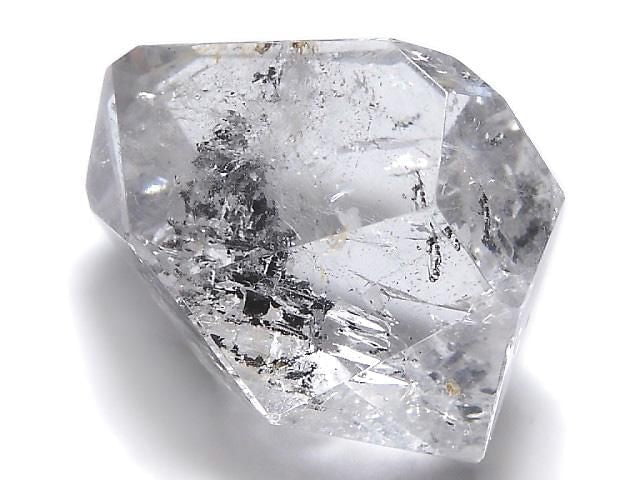 [Video][One of a kind] Water Double Point Crystal Loose stone 1pc NO.29