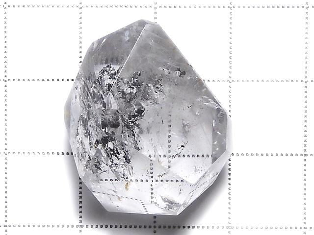 [Video][One of a kind] Water Double Point Crystal Loose stone 1pc NO.29