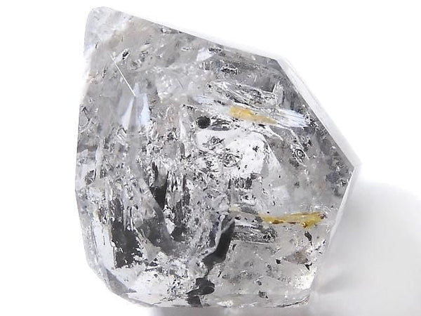 [Video][One of a kind] Water Double Point Crystal Loose stone 1pc NO.30