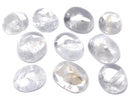 [Video][One of a kind] Crystal in Quartz Loose stone 10pcs set No.54