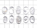 [Video][One of a kind] Crystal in Quartz Loose stone 10pcs set No.55