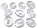 [Video][One of a kind] Crystal in Quartz Loose stone 10pcs set No.56