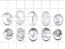 [Video][One of a kind] Crystal in Quartz Loose stone 10pcs set No.56