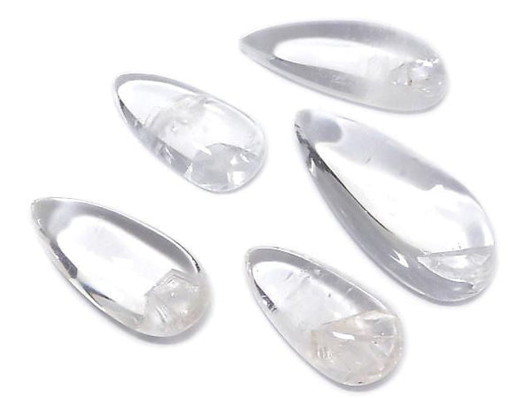 [Video][One of a kind] Crystal in Quartz Loose stone 5pcs set NO.131