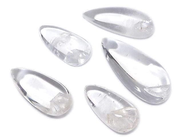 [Video][One of a kind] Crystal in Quartz Loose stone 5pcs set NO.131